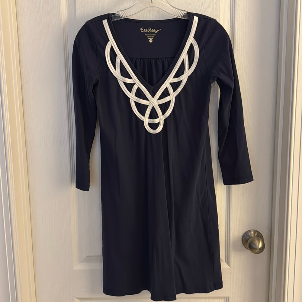 Lilly blue dress